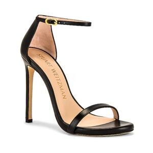 Nudist Heel in Black - in almost perfect condition. Retails $475 Revolve